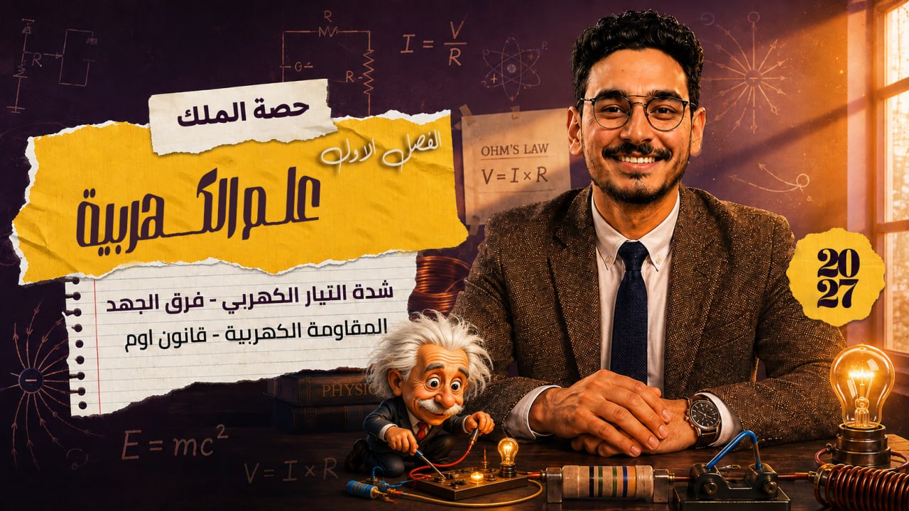 شرح الفصل الاول | فيزياء كهربية 2027